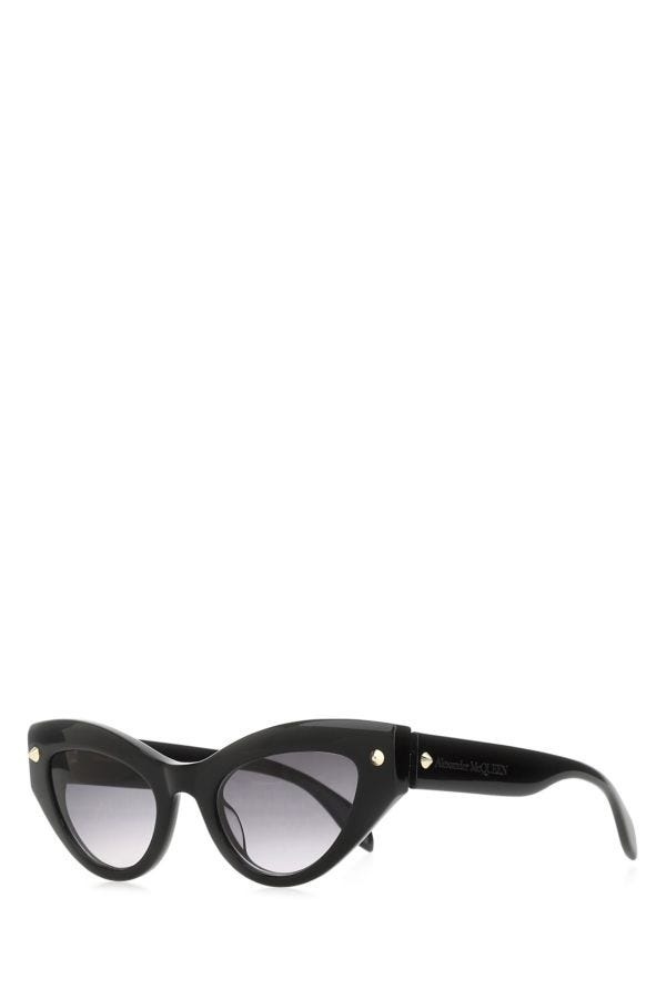 Alexander McQueen Black acetate Spike Studs sunglasses