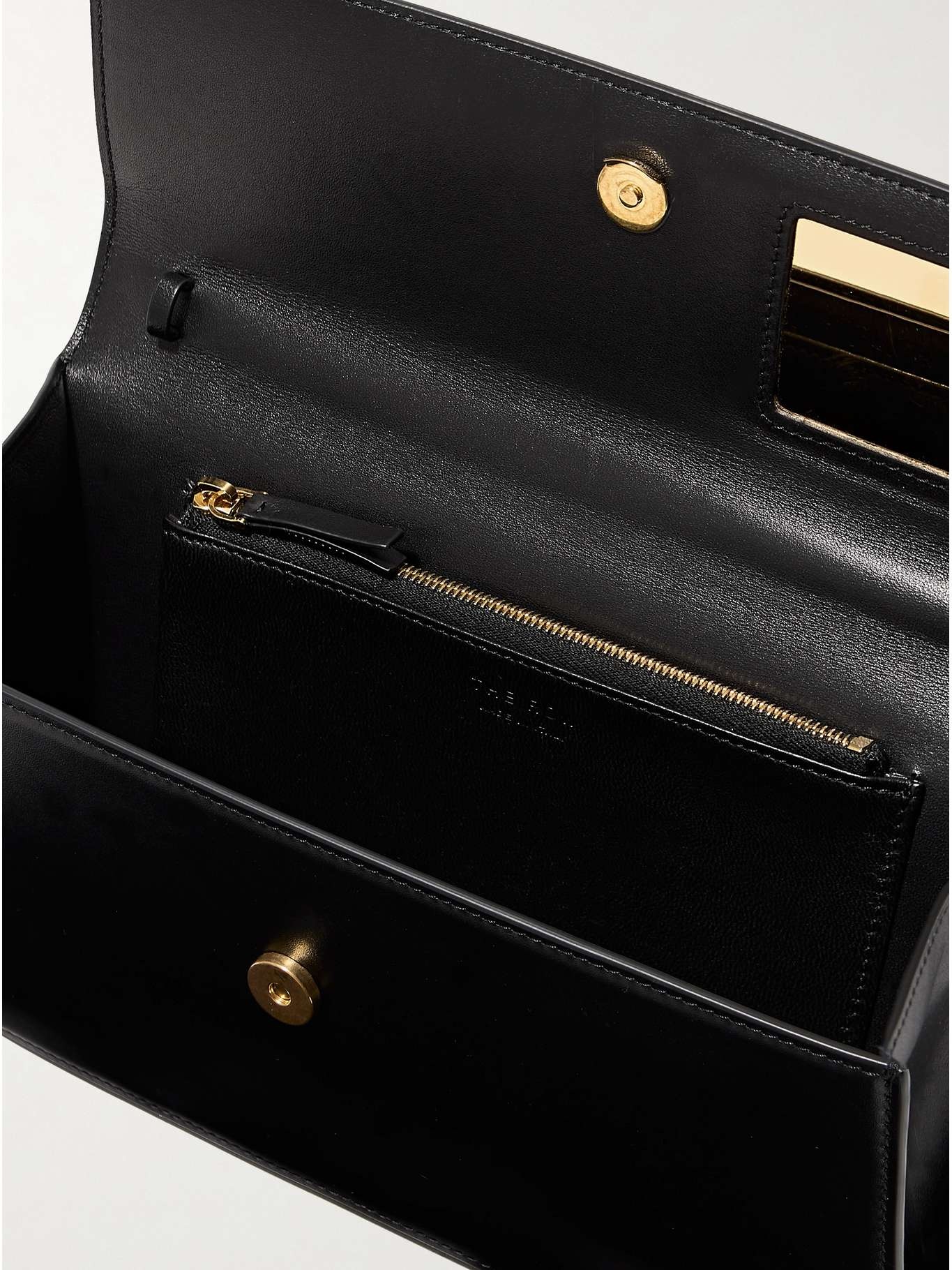 Nia leather tote Black - 5