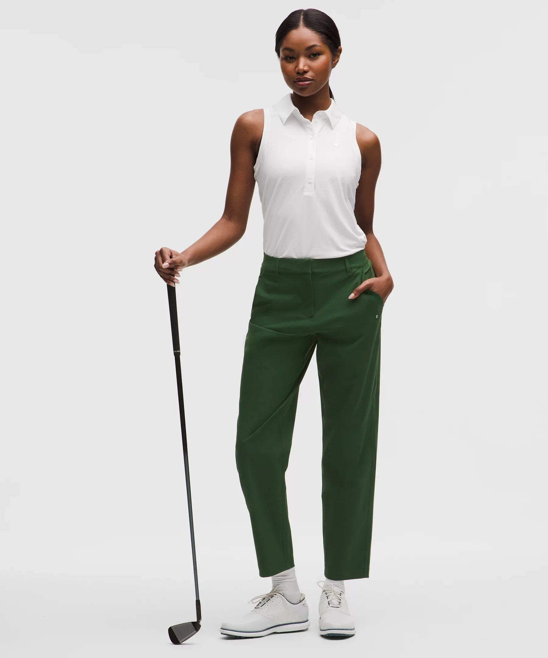 Stretch Twill Golf Pant Regular *Stitched Logo - 1