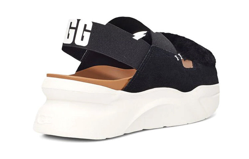 UGG (WMNS) UGG Silverlake II Breathable Sandals Black 1119771-BLK outlook