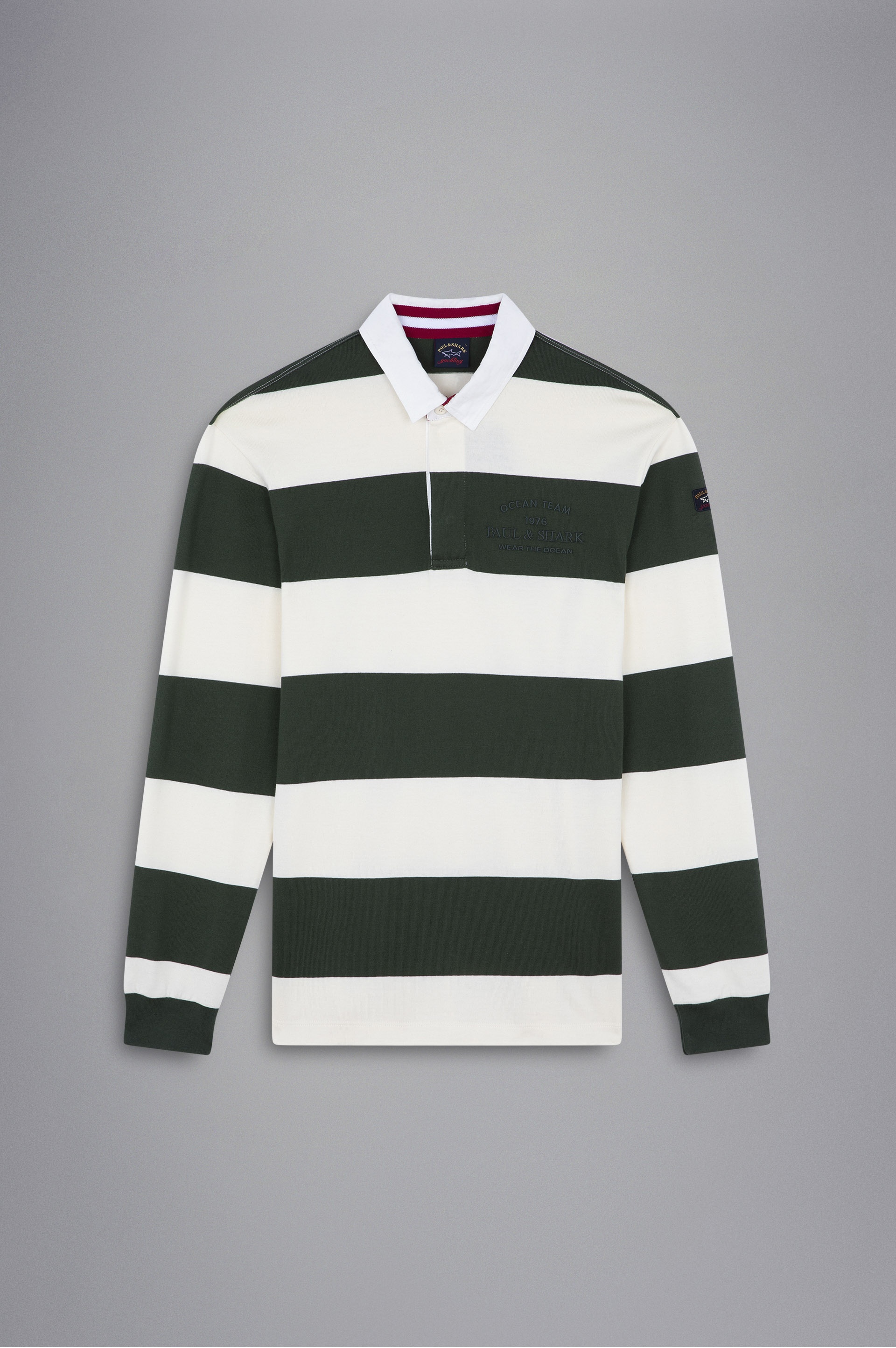 COTTON RUGBY POLO - 1