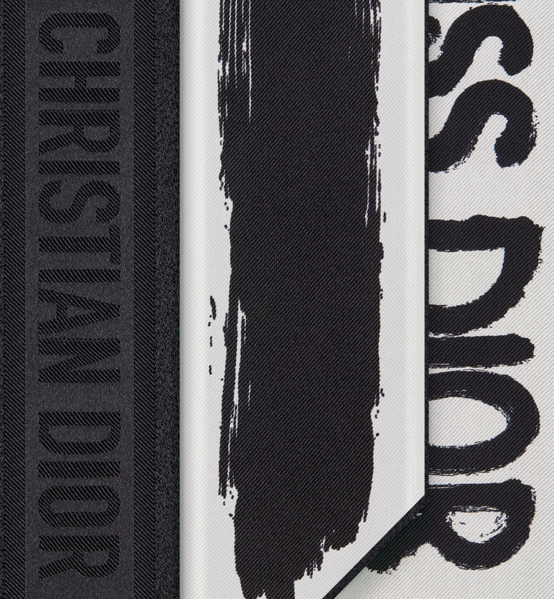 Miss Dior Graffiti Mitzah Scarf 6