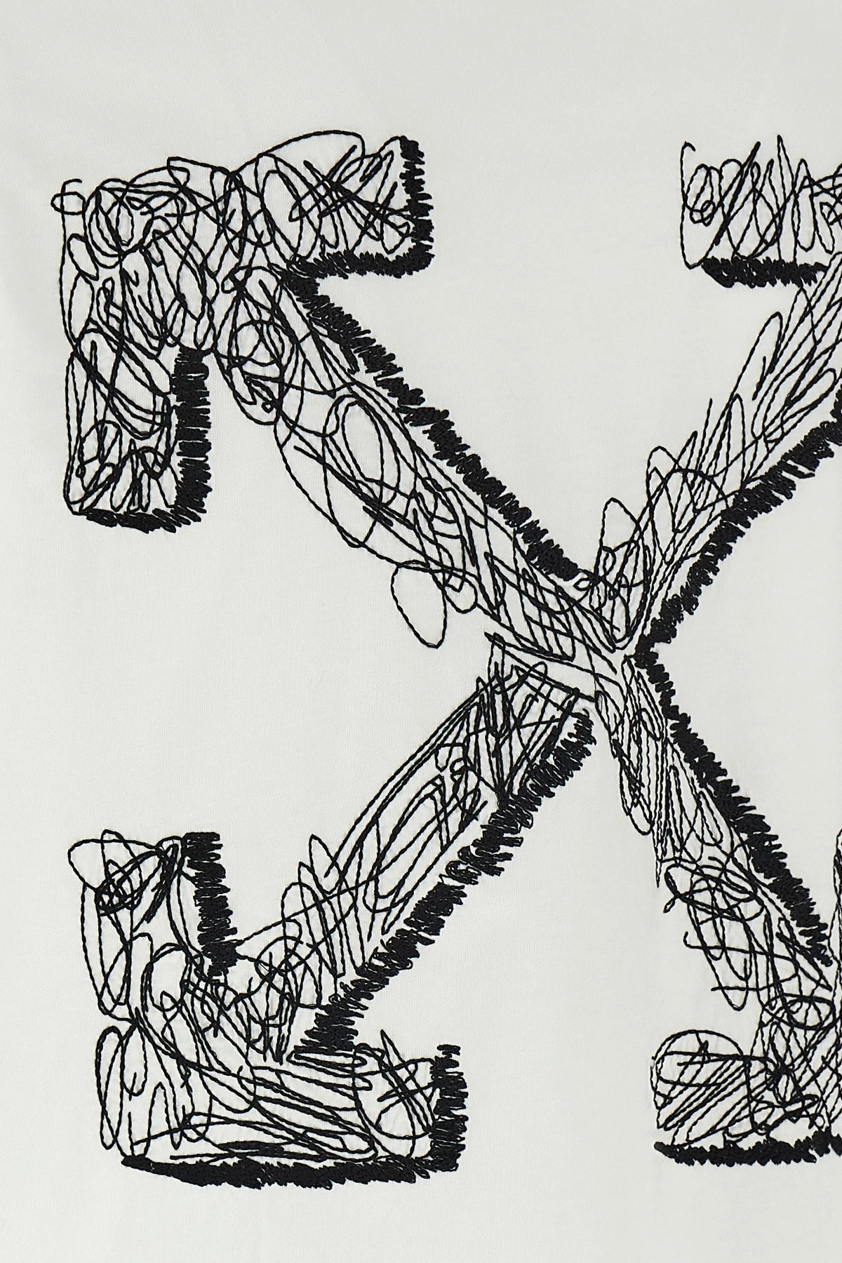 'Scribble Arrow Skate' T-shirt - 5