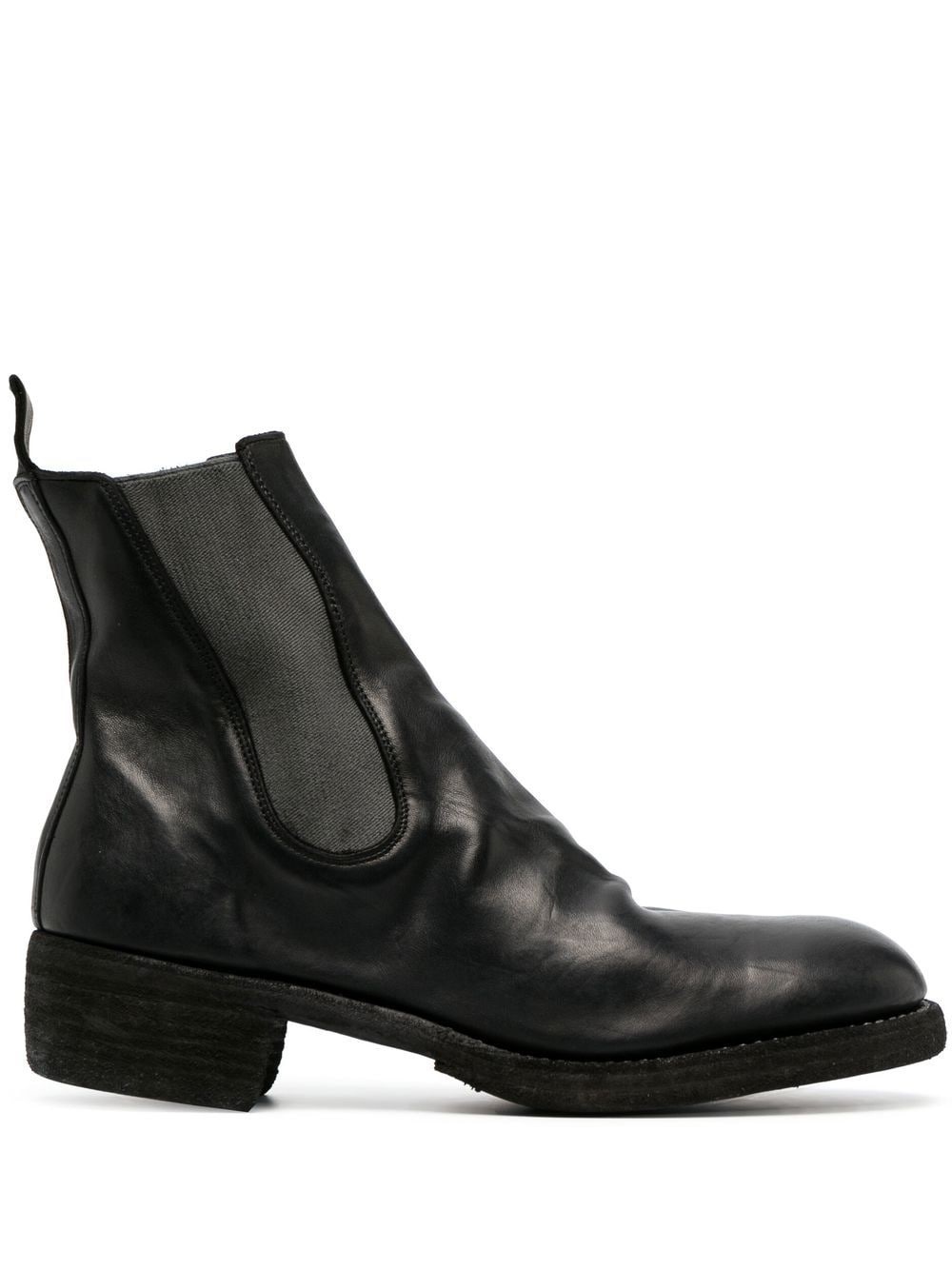 leather Chelsea boots - 1