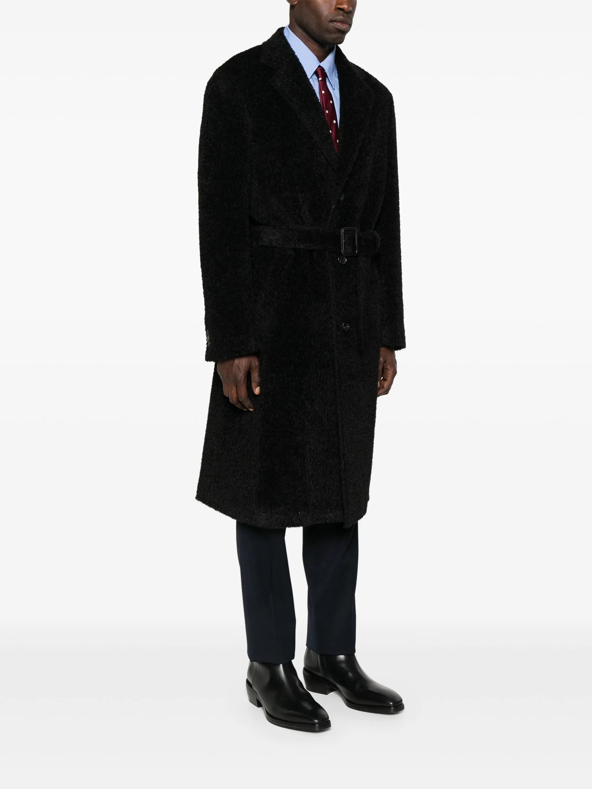 Canali Single-breasted Coat - 4