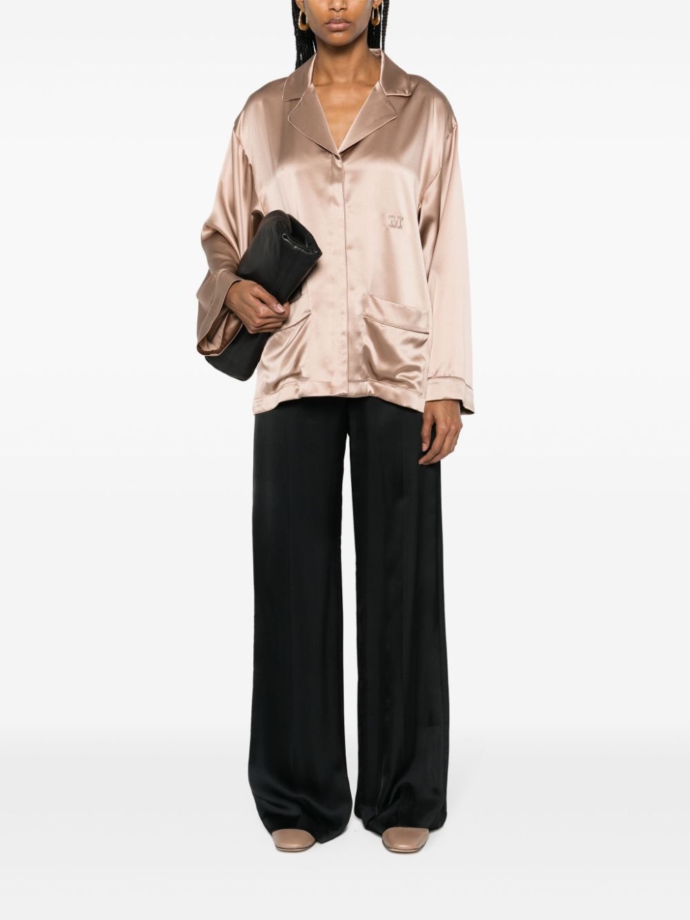 Vasaio silk shirt - 2
