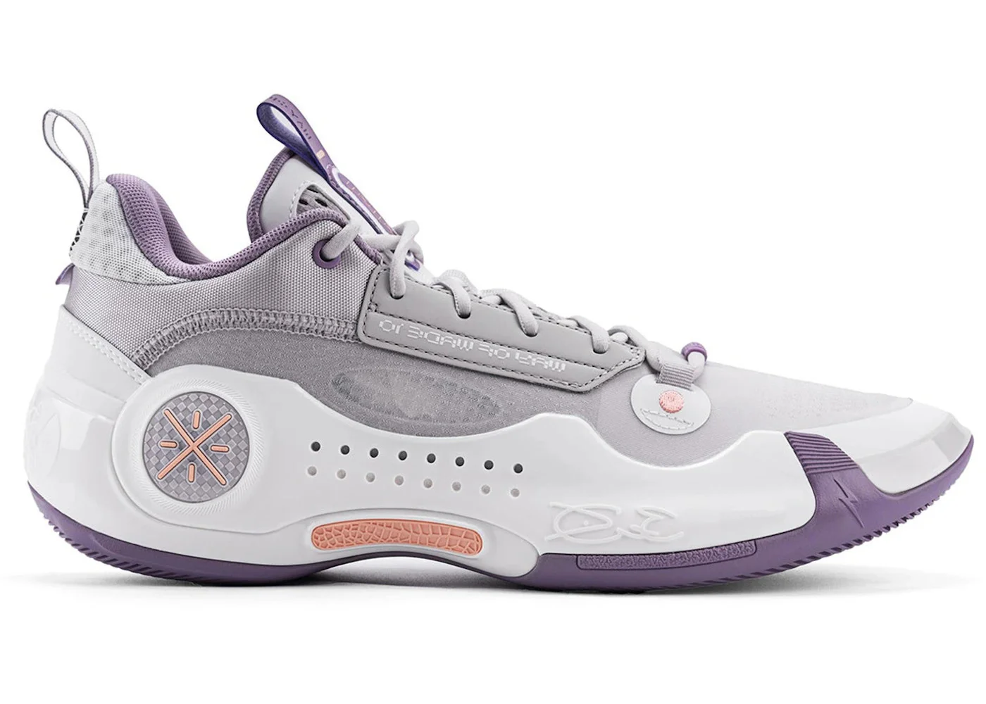 Li-Ning Way of Wade 10 Low Lavender - 1