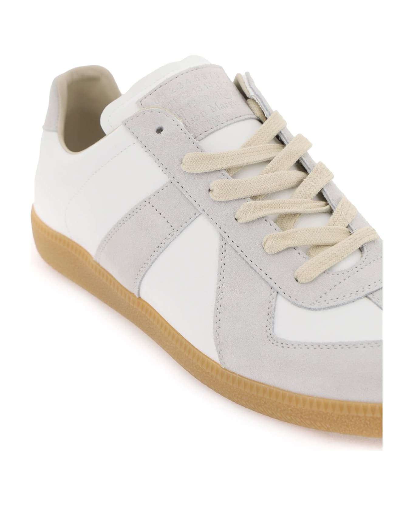 White 'replica' Sneakers - 4