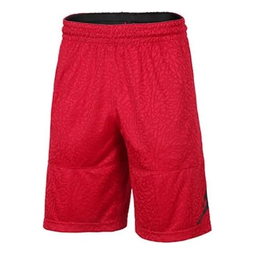 Air Jordan Basketball Sports Quick-dry Ventilate Short Pant Male Red 831373-687 - 1