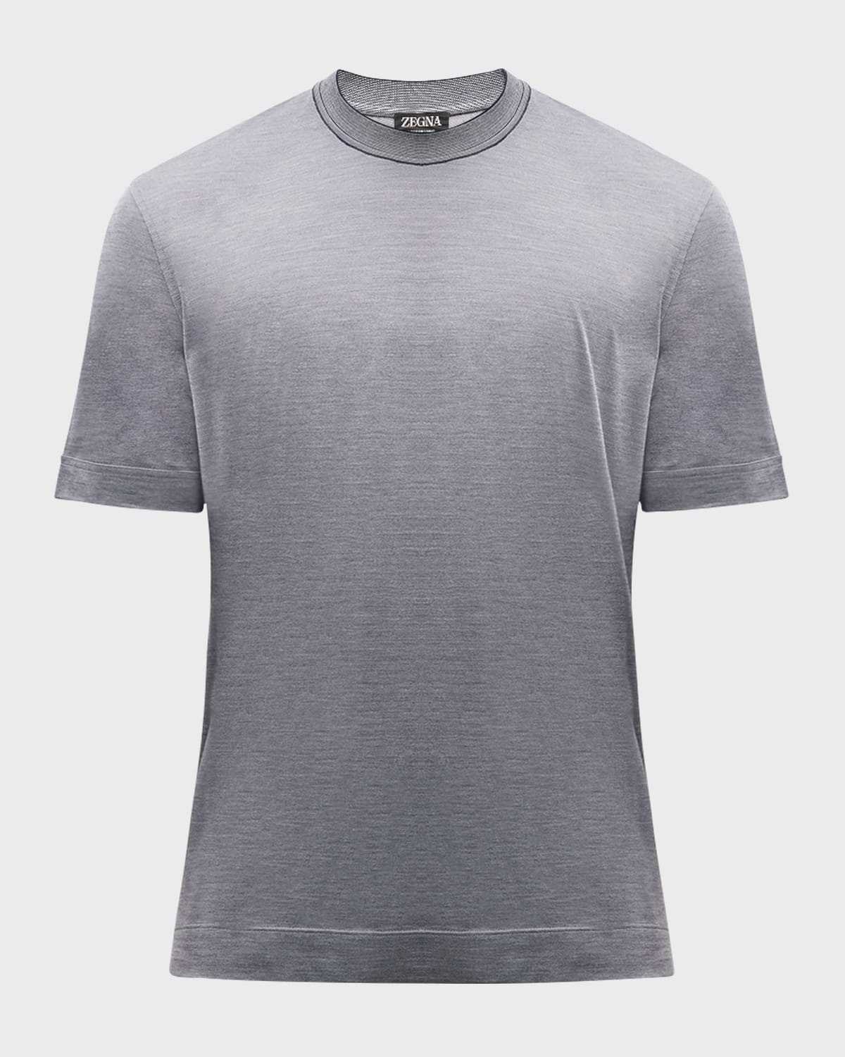 Men's Leggerissimo Mulberry Silk-Cotton T-Shirt - 1