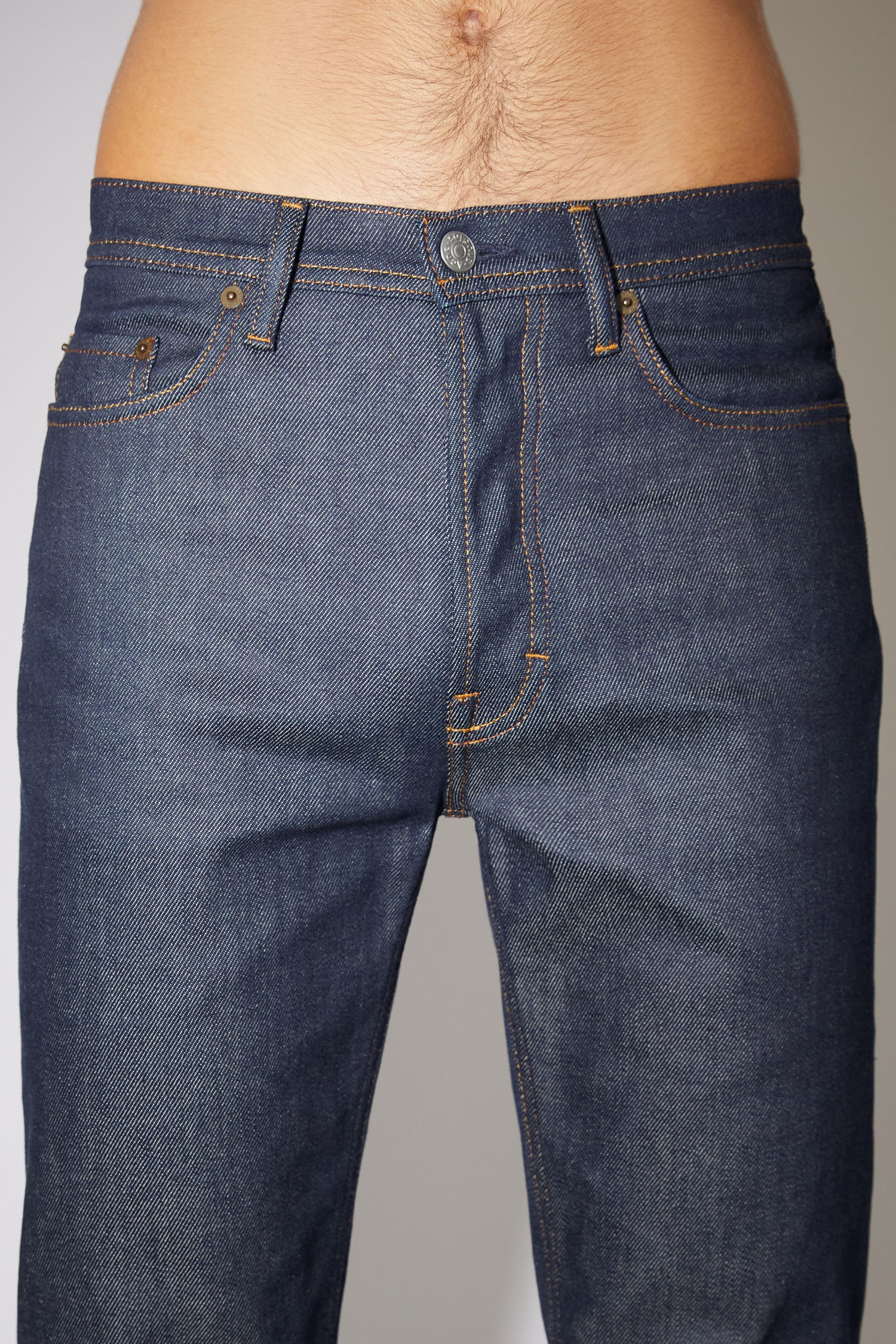 Slim tapered jeans - Indigo blue - 6