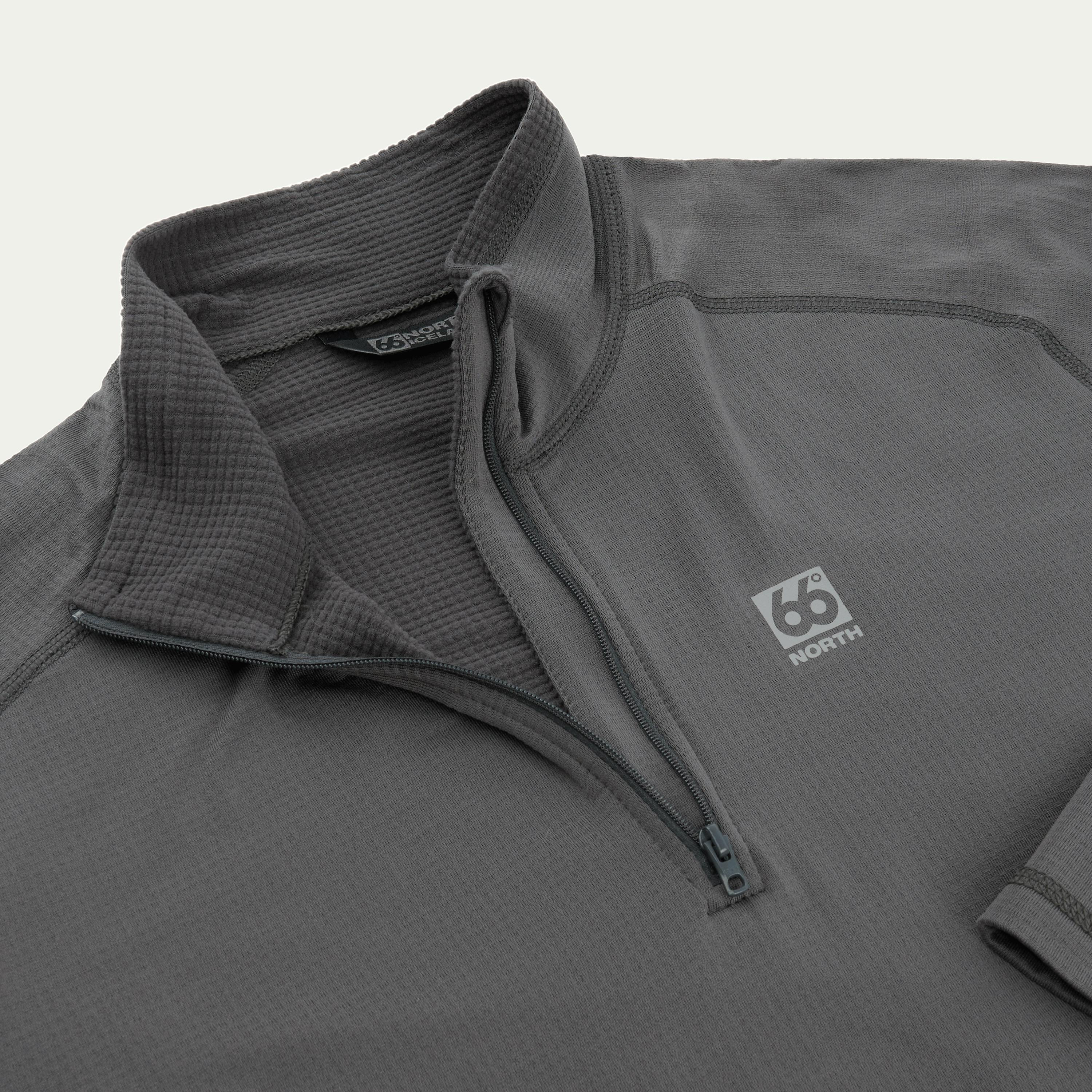 Grettir Polartec® Power Grid™ Zip Neck - 3