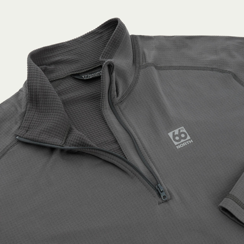 Grettir Polartec® Power Grid™ Zip Neck 3