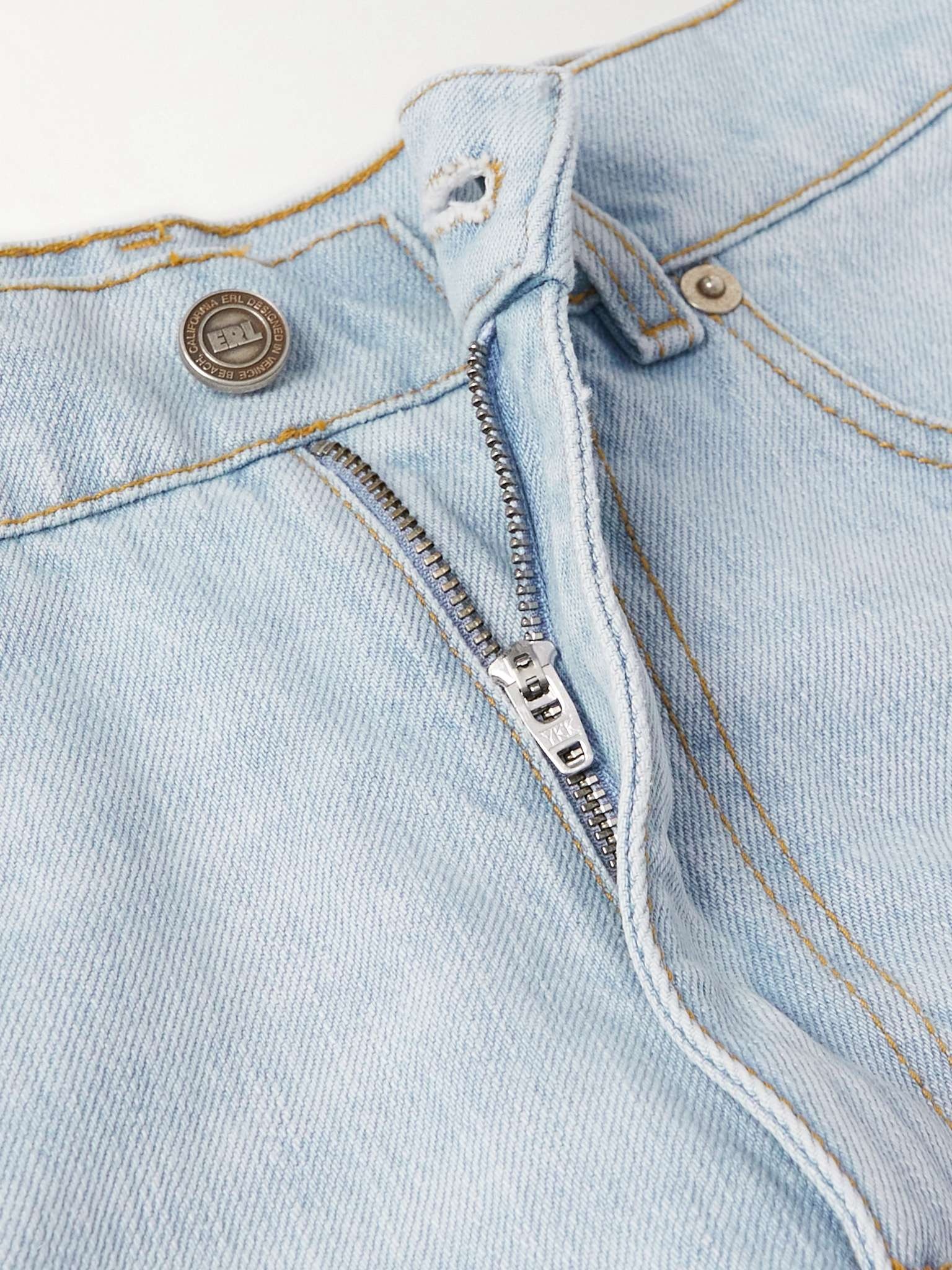 Flared Distressed Jeans - 3