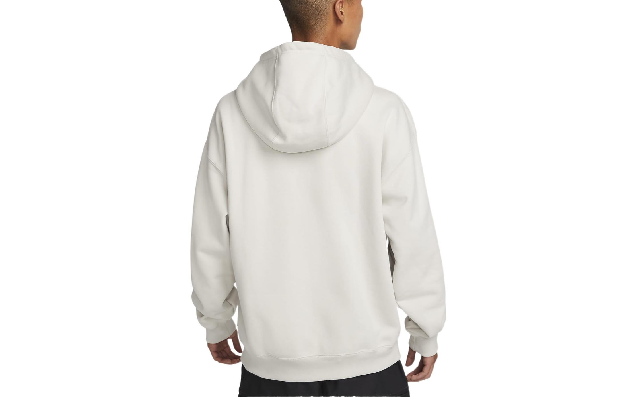 Nike Skate like a girl graphic hoodie 'Rice White' DQ7305-072 - 2