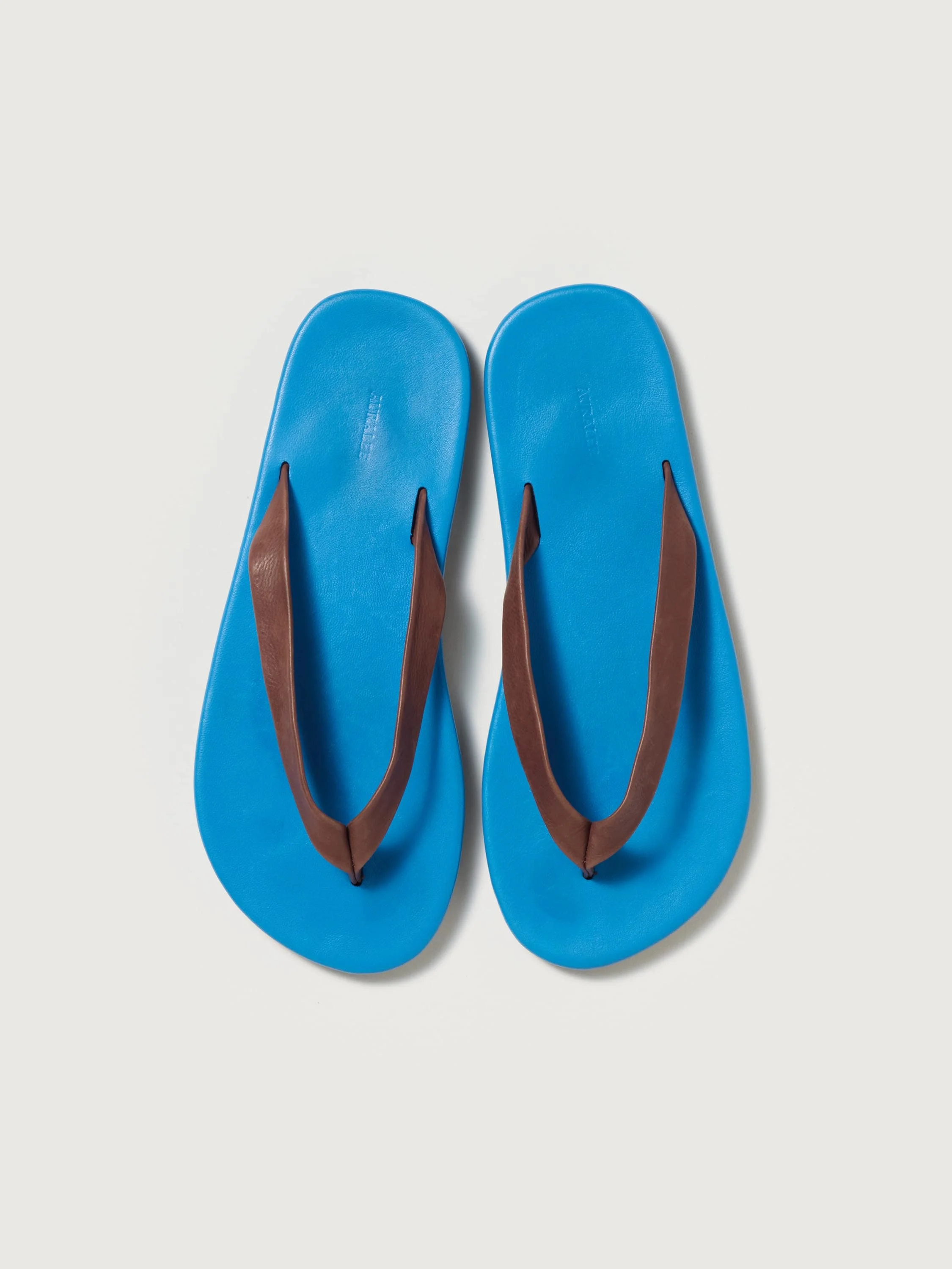 SOFT LEATHER FLIP-FLOPS - 1