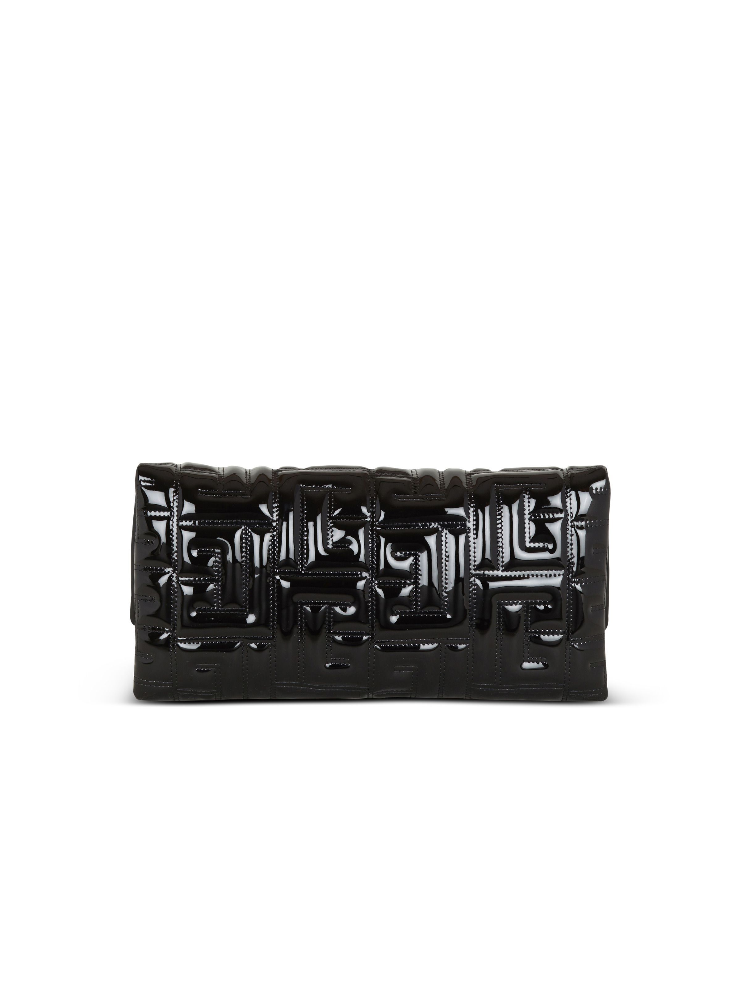 1945 Soft clutch bag in patent leather - 4