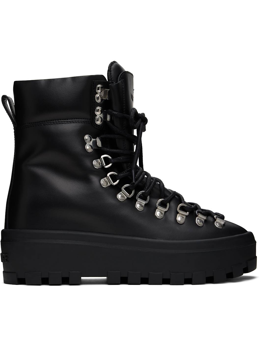 Black Bain-W Boots - 1