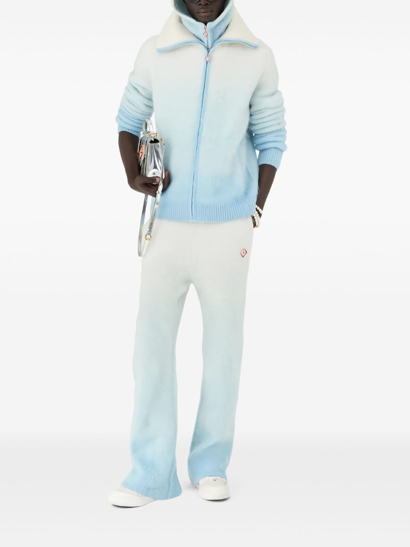 CASABLANCA zip cardigan outlook