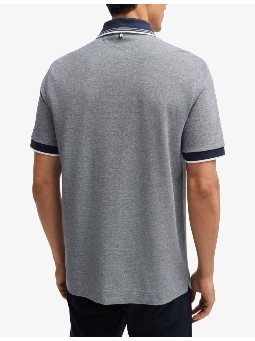 Logo-Embroidered Short-Sleeve Cotton Polo - 4