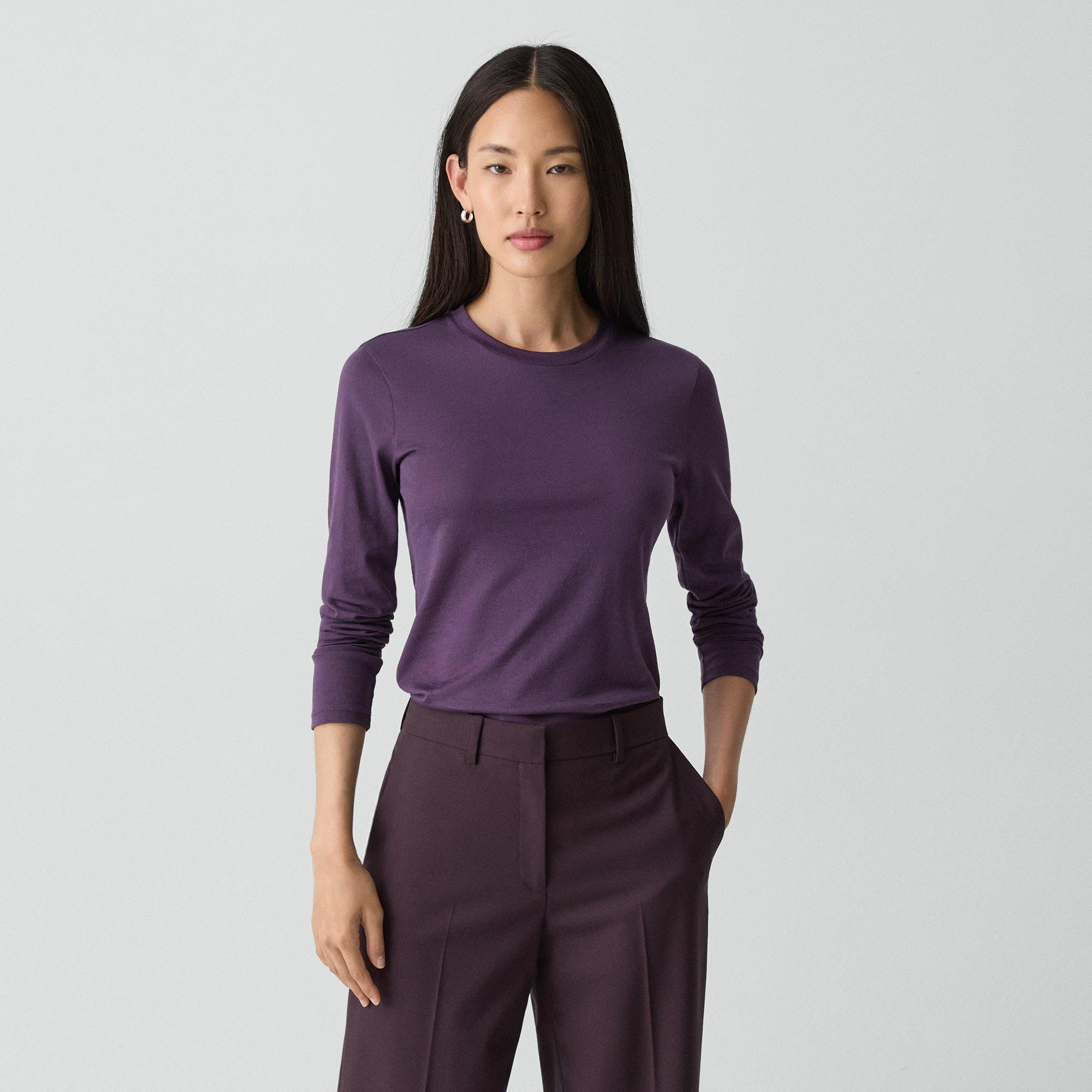 Tiny Long-Sleeve Tee in Organic Cotton - 3