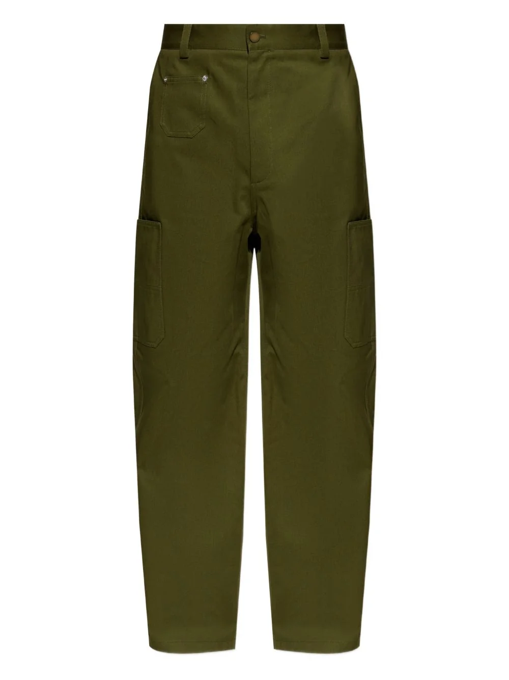 multi-pocket loose-fit trousers - 1
