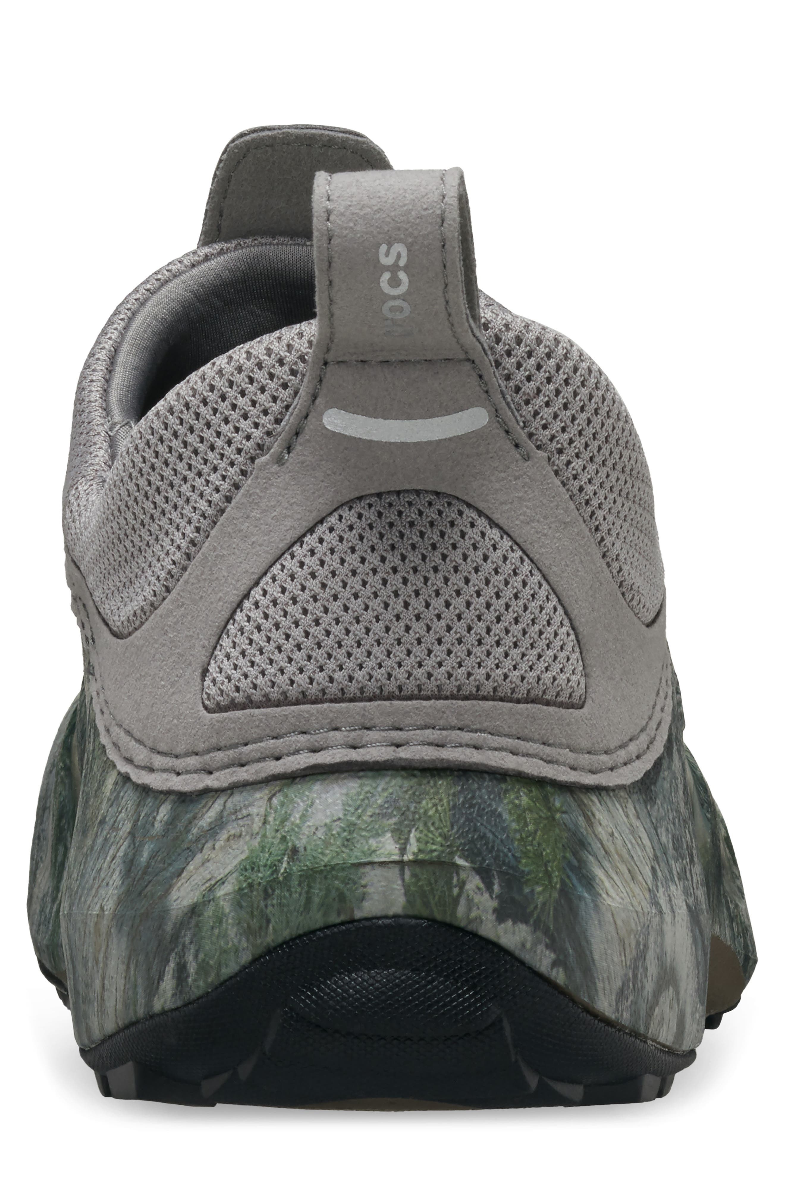 CROCS Gender Inclusive The Quick Trail Low Shoe in Walnut at Nordstrom - 2