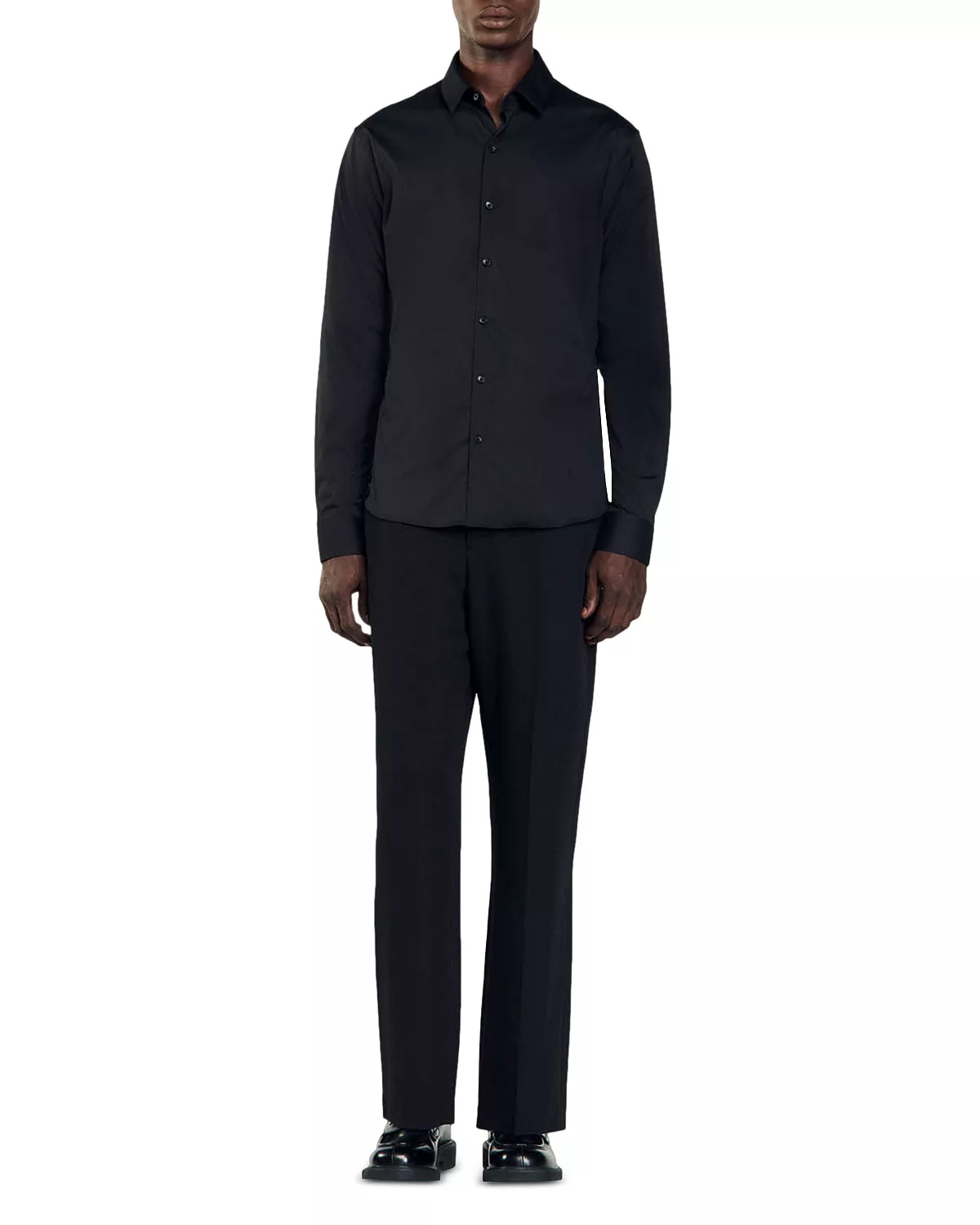 Seamless Stretch Button Up Shirt - 5