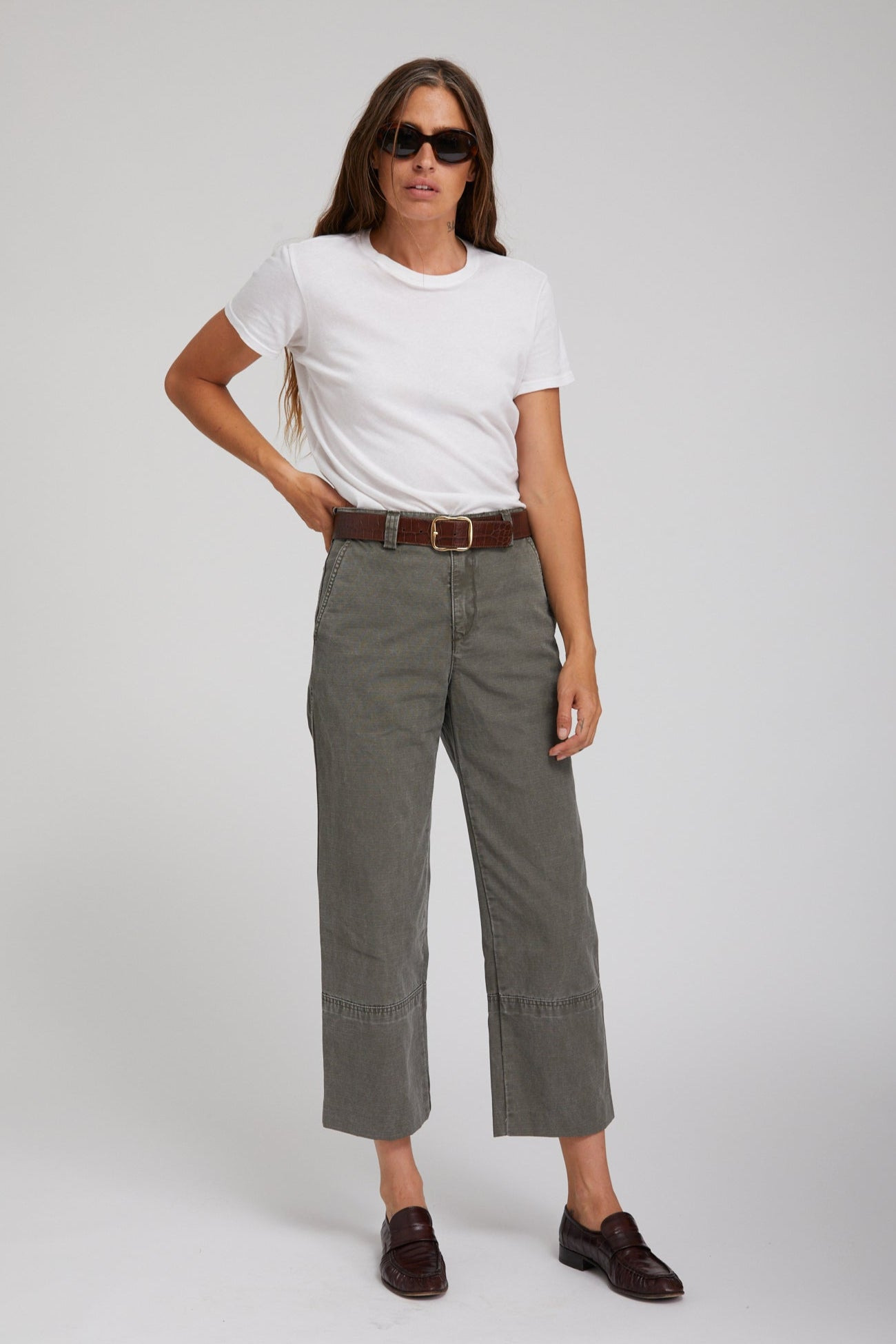 MOSS CLASSIC COTTON PANT - 4