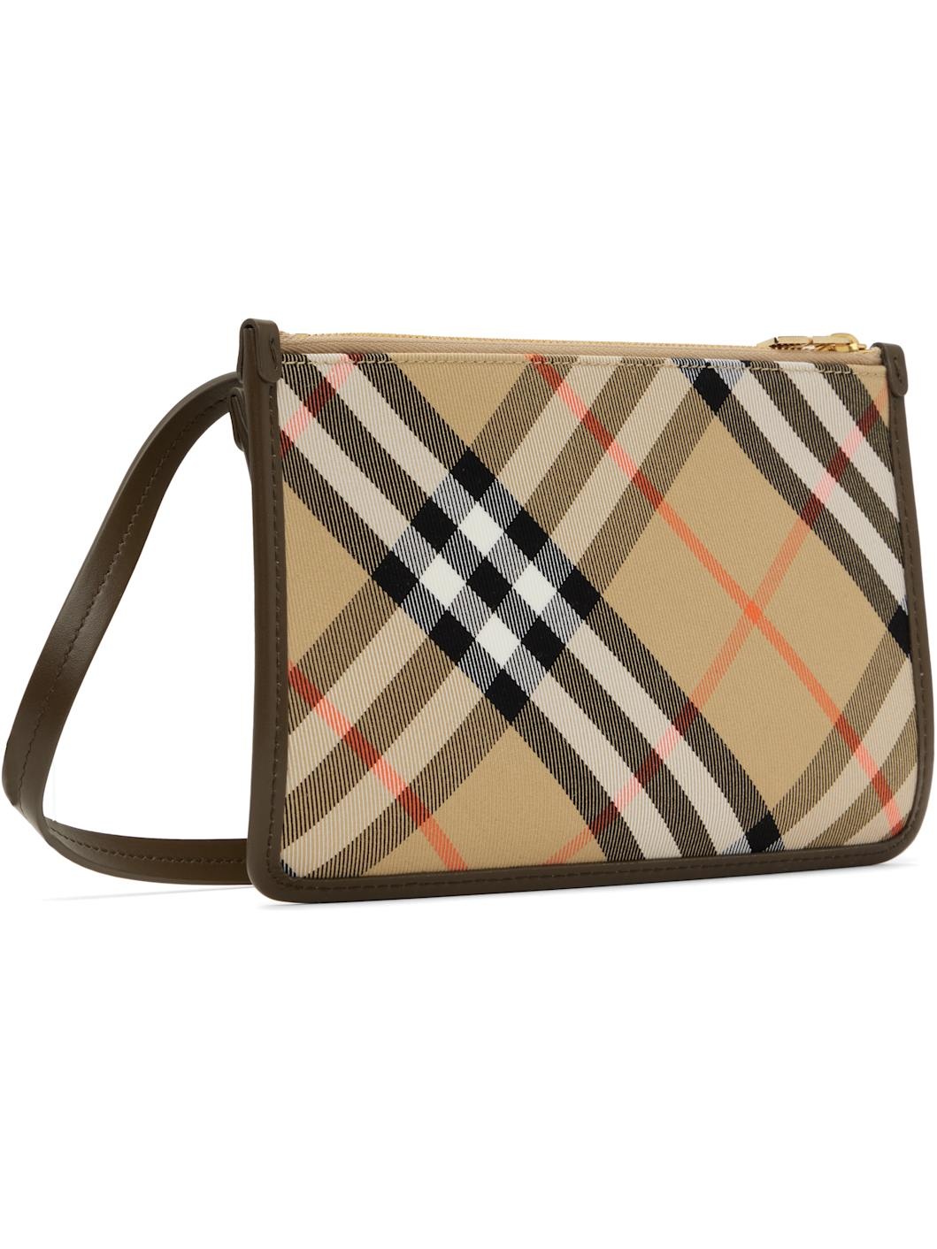 Beige Crossbody Sling Bag - 3