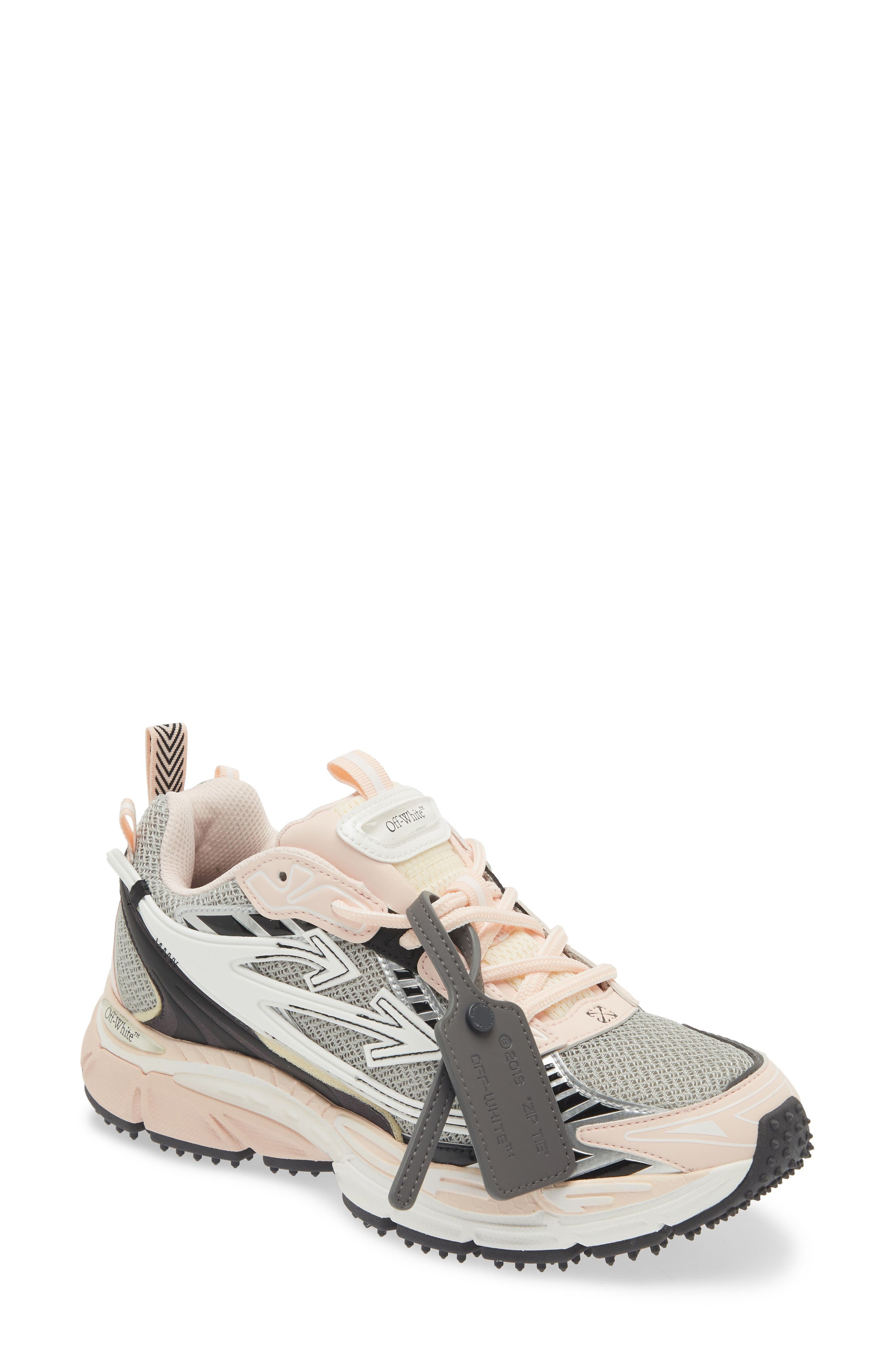 Off-White Out Walking Be Right Back Sneaker in Grey at Nordstrom - 1