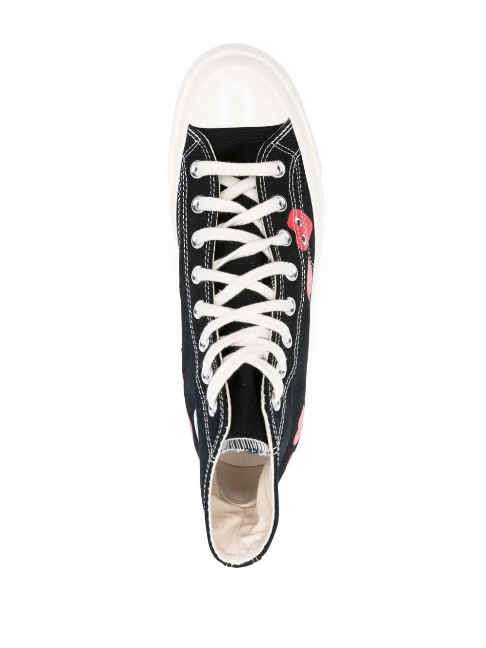 CONVERSE MULTI HEART HIGH TOP SNEAKERS - 4