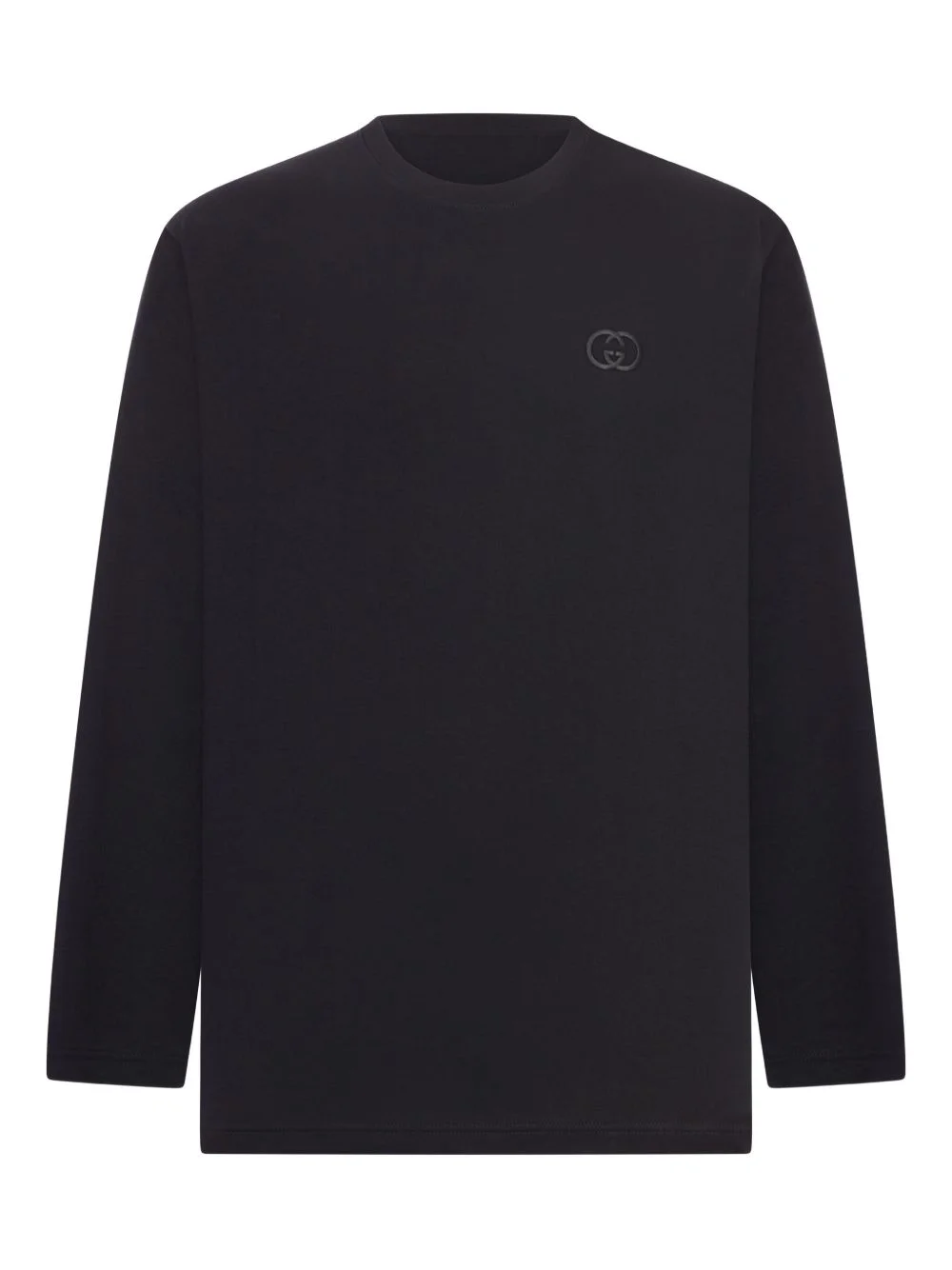 Interlocking G-embroidered T-shirt - 1