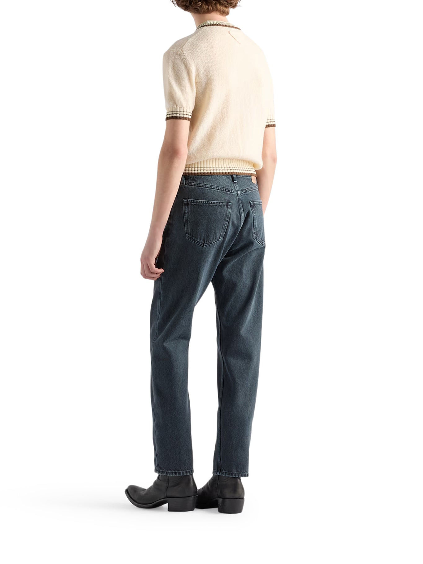REGULAR DENIM JEANS - 4