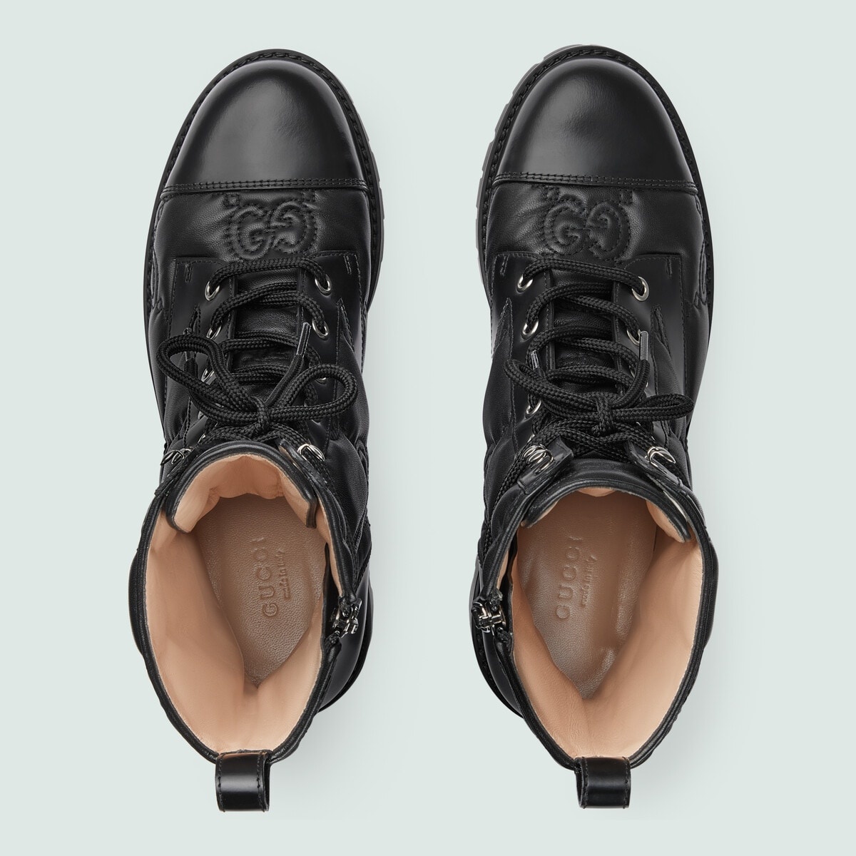 靴 GUCCI US10 Chunky sole Logo Boot GUCCI US10 Chunky sole Logo Boot
