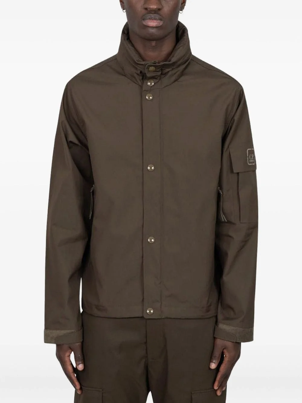 The Metropolis Series HyST pocket-detail button coat - 1