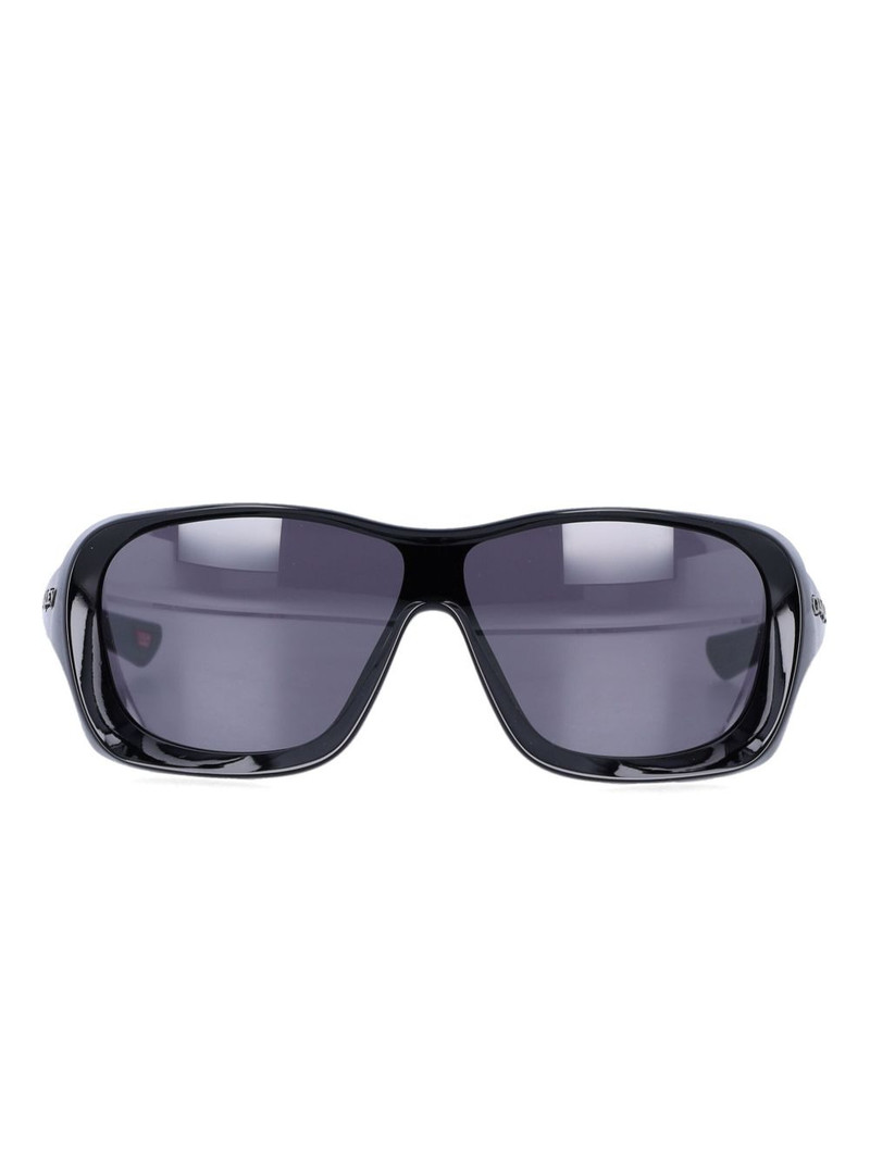 De La Salle oversized shield sunglasses 1