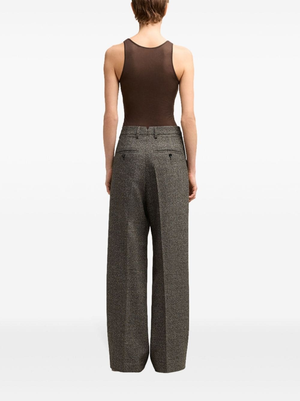 Large Fit high-waisted trousers - 4