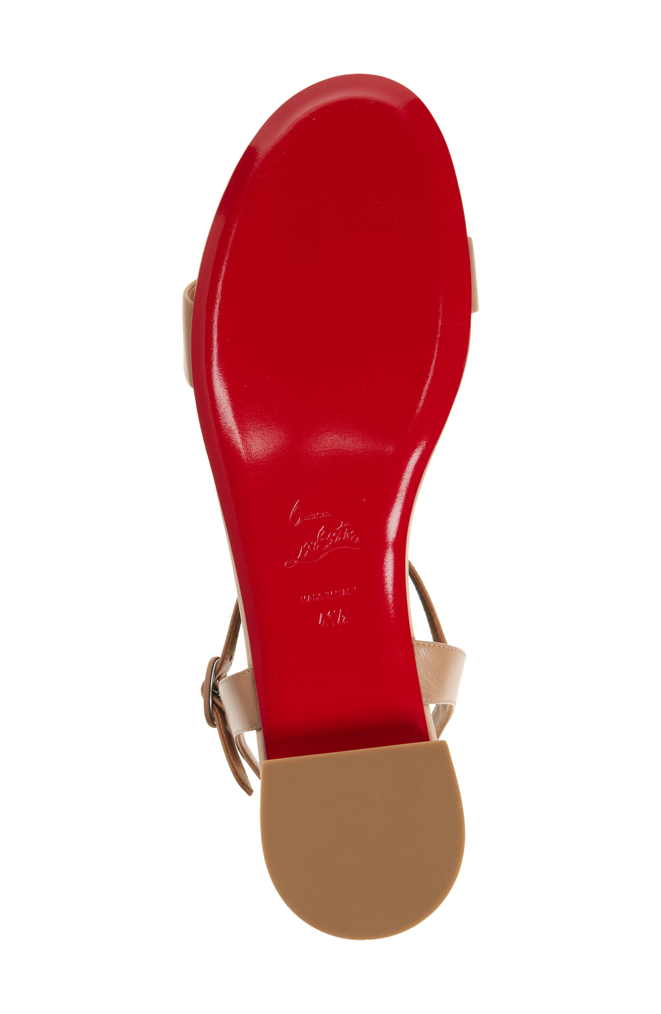 Christian Louboutin Sweet Jane Sandal in Blush/Lin Blush at Nordstrom - 6