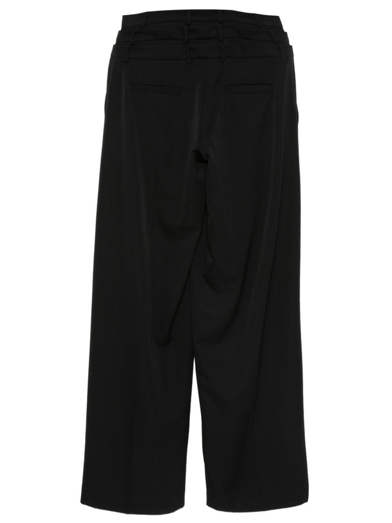 VIKTOR & ROLF pleated trousers outlook
