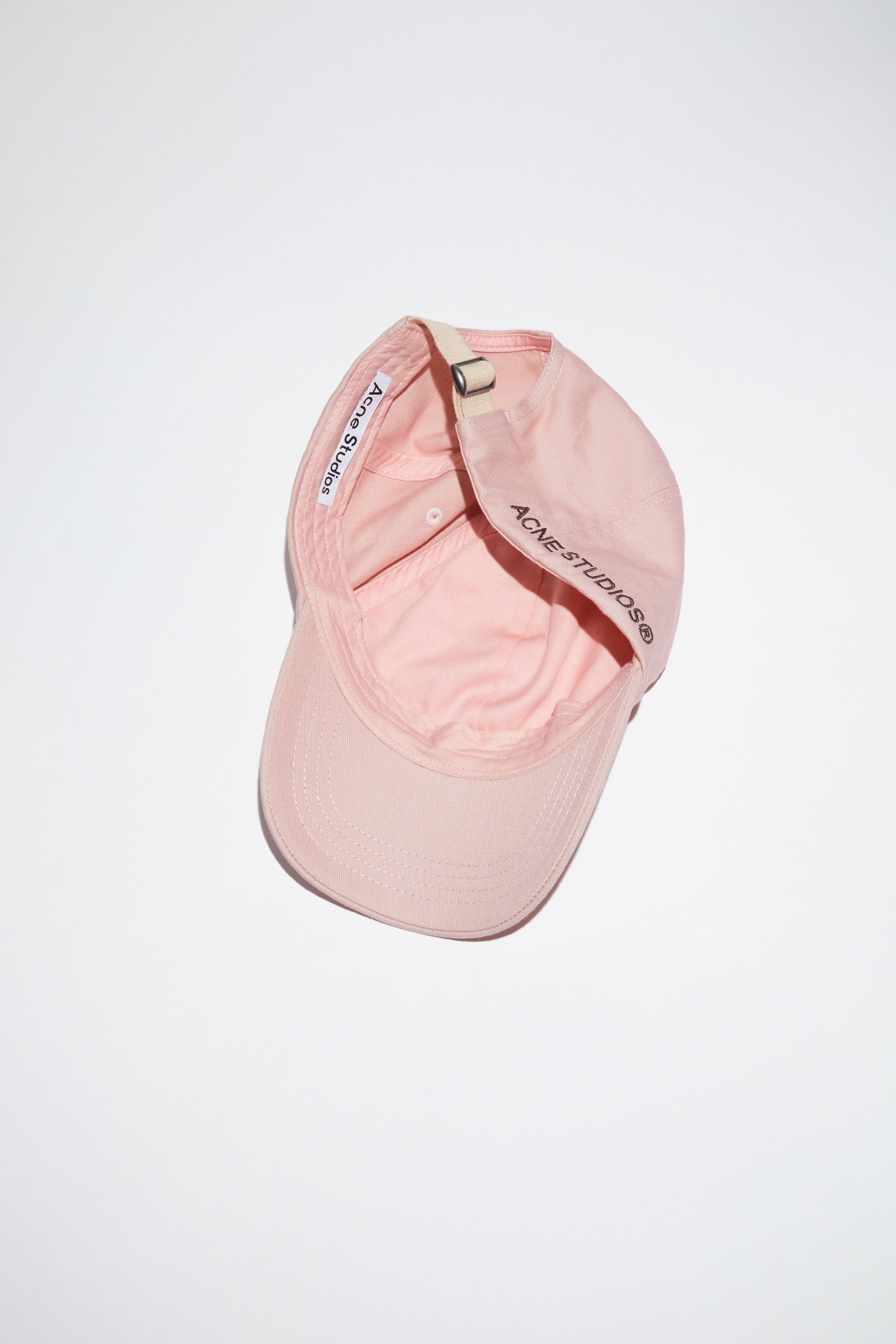 Cotton baseball cap - Dusty pink - 2