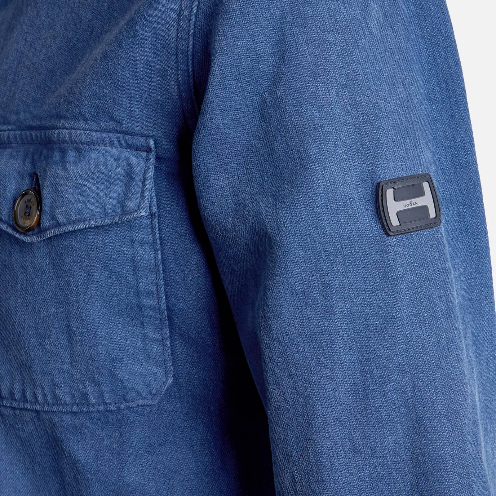 Shirt Jacket Blue - 7