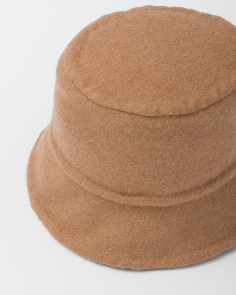 Cashmere bucket hat 3
