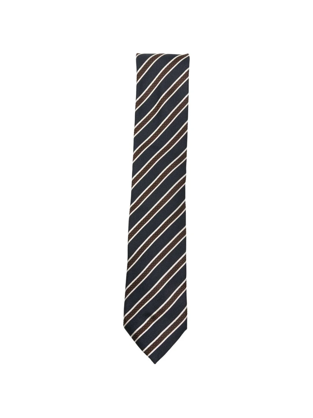 diagonal-stripe tie - 1