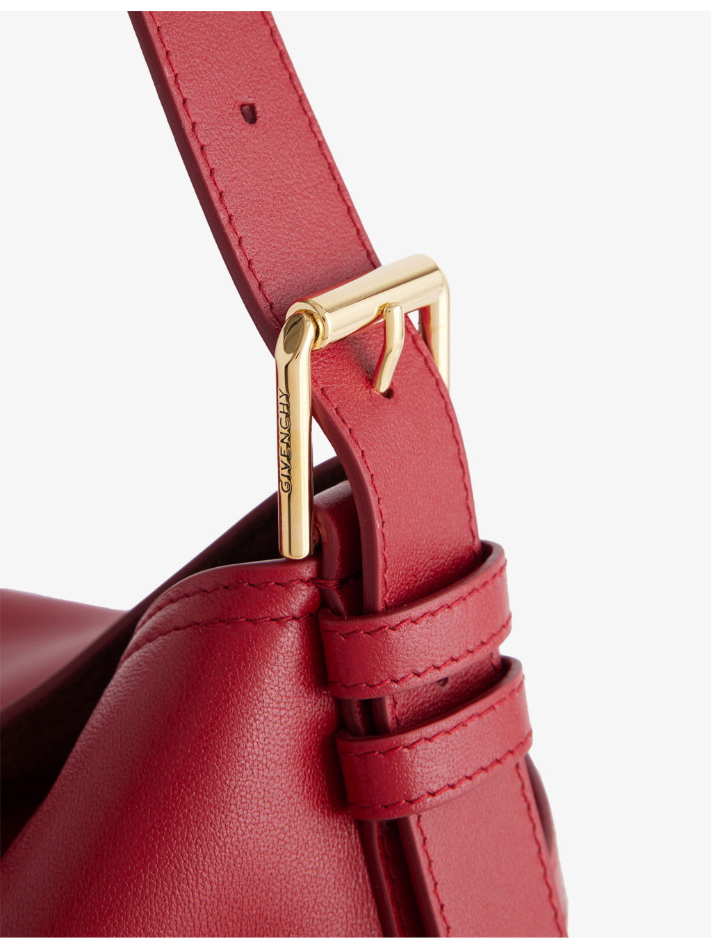 Voyou Medium Leather Shoulder Bag - 6