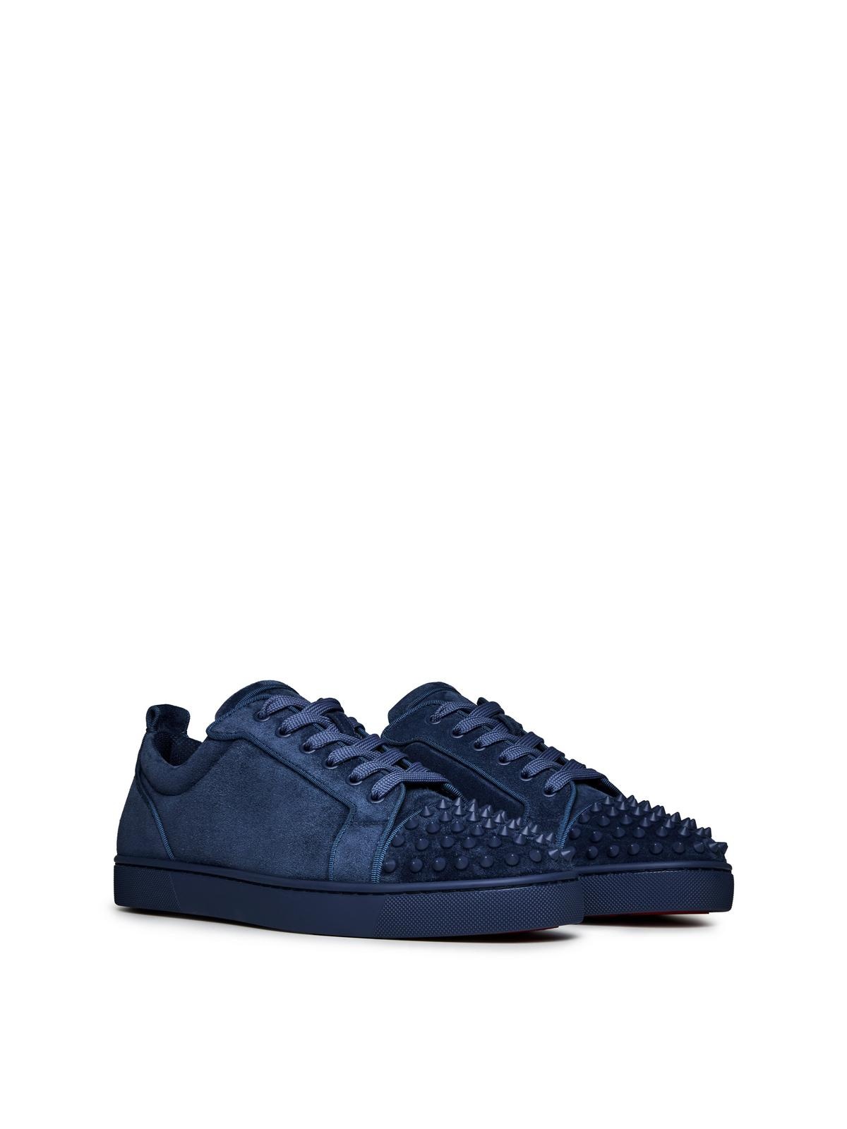 【CHRISTIAN LOUBOUTIN】迷彩 スエード スリップオン スニーカー CHRISTIAN LOUBOUTIN】迷彩 スエード スリップオン スニーカー