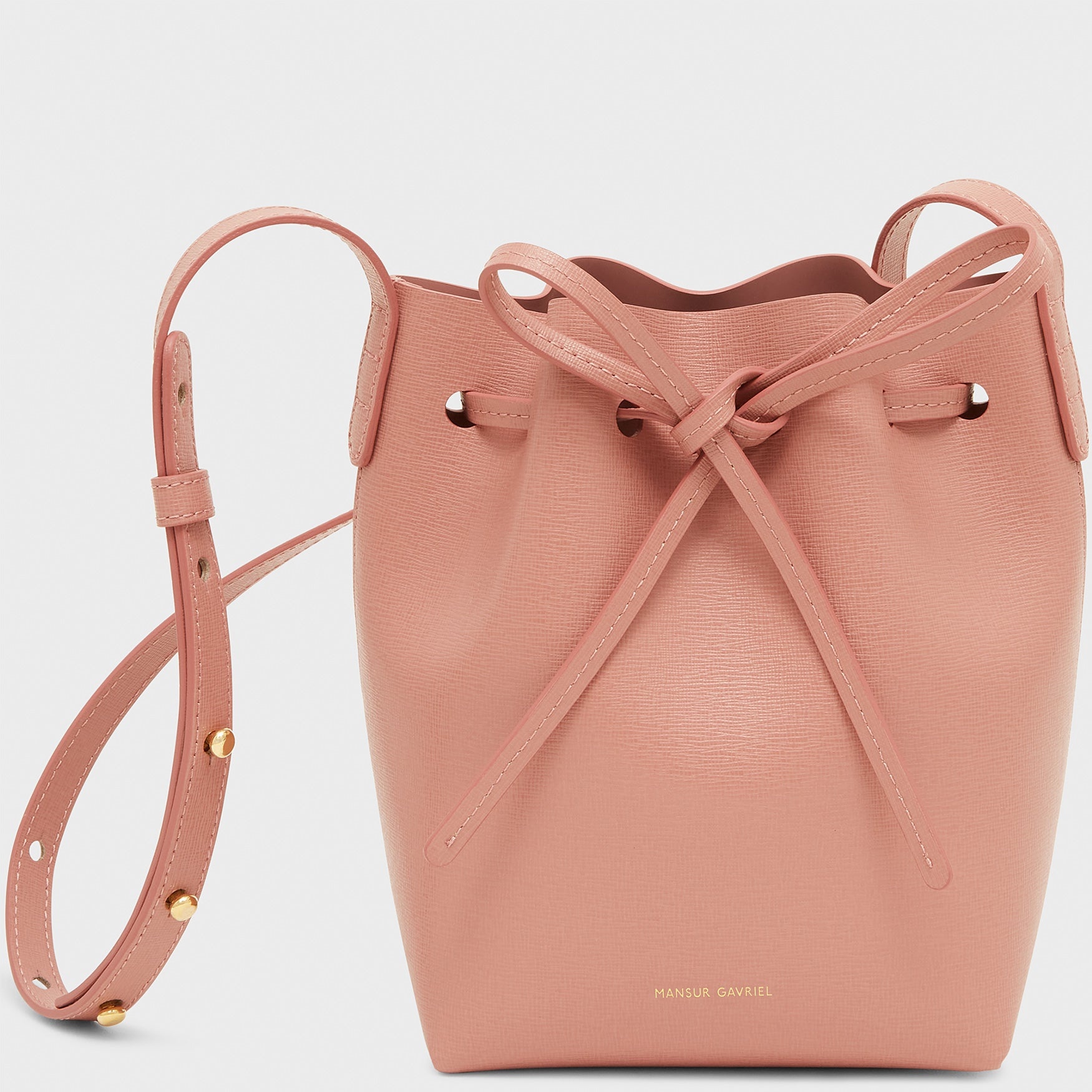 MINI MINI BUCKET BAG - 1