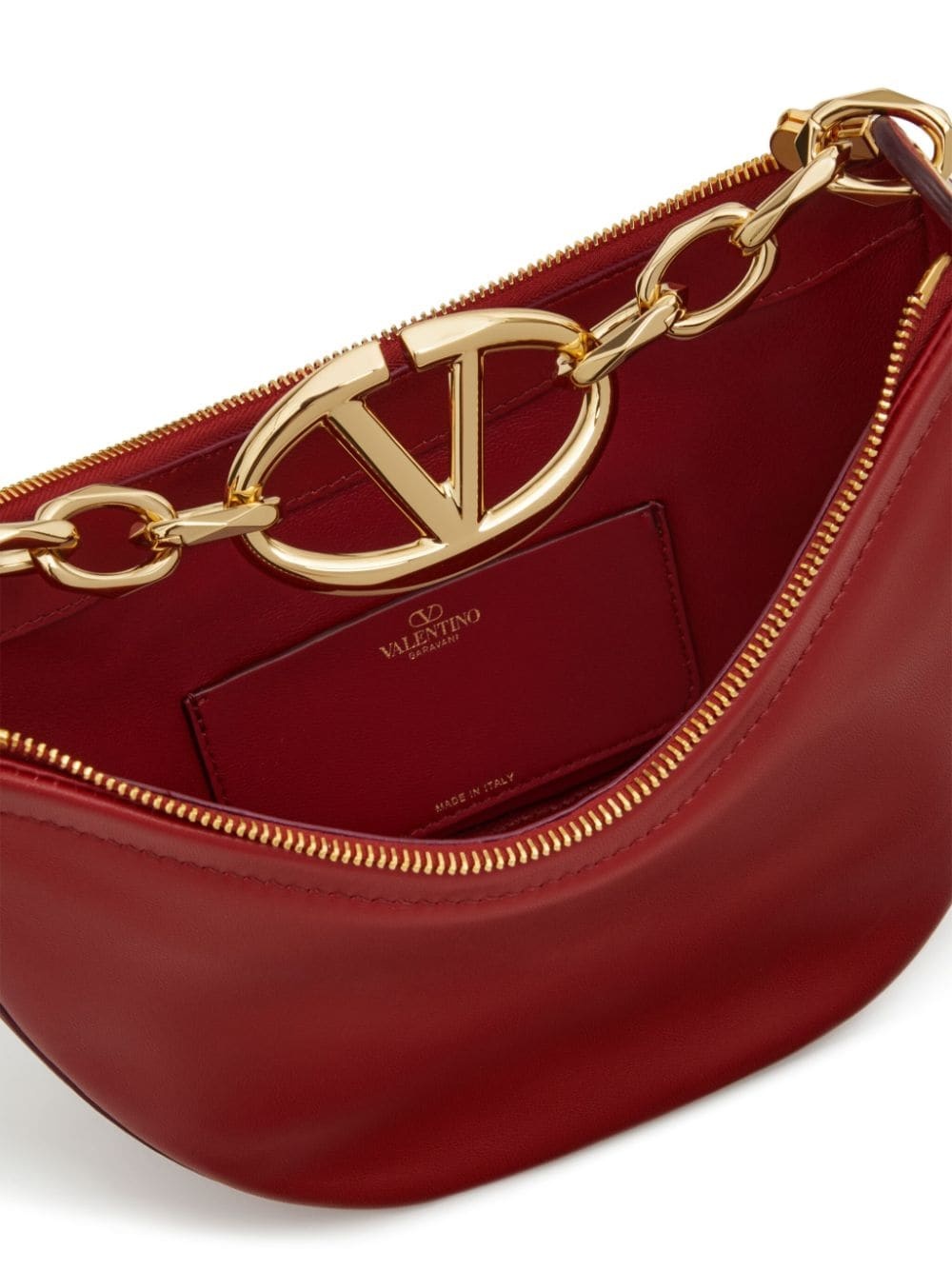 mini VLogo Moon shoulder bag - 7