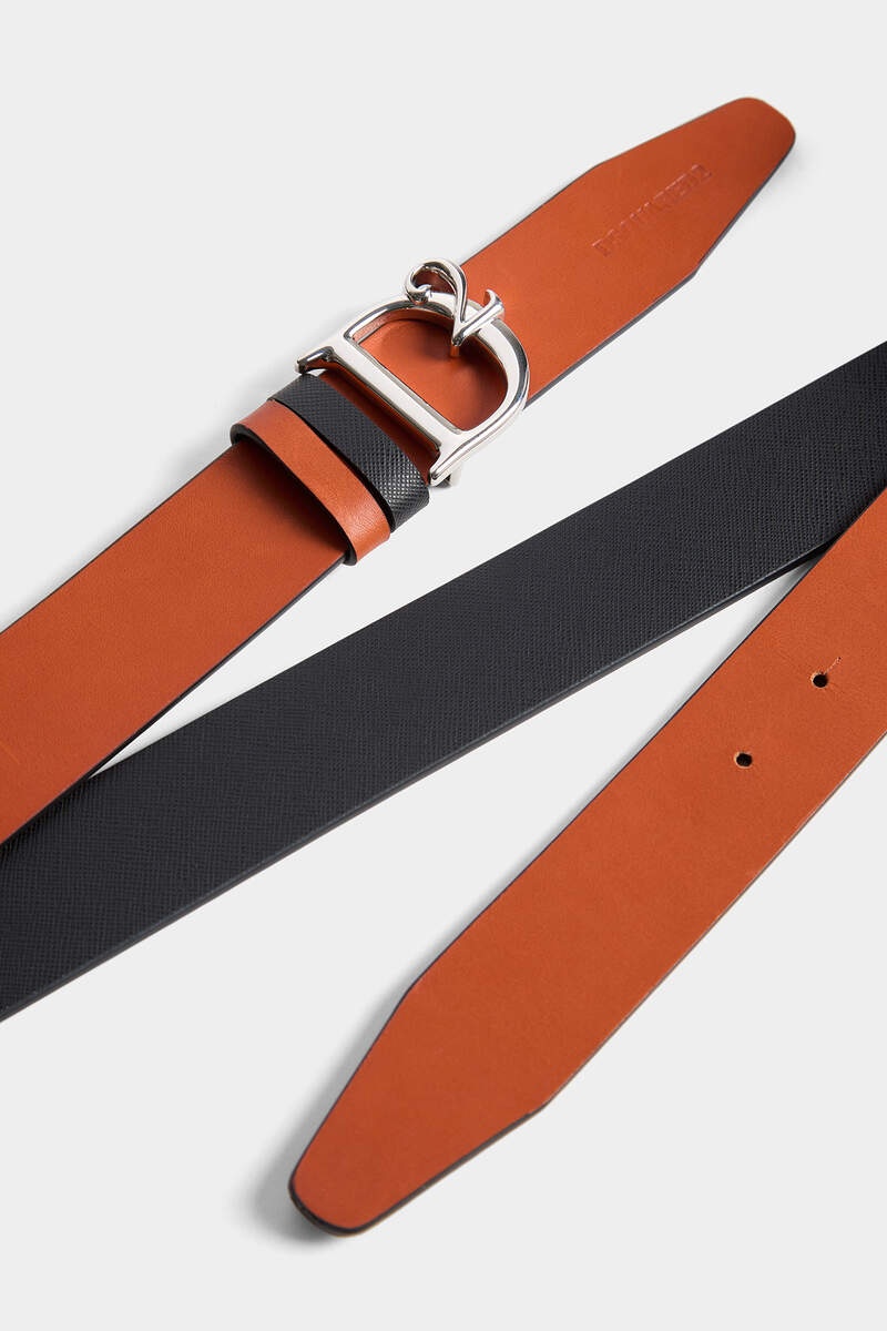 D2 STATEMENT REVERSIBLE BUCKLE BELT - 4