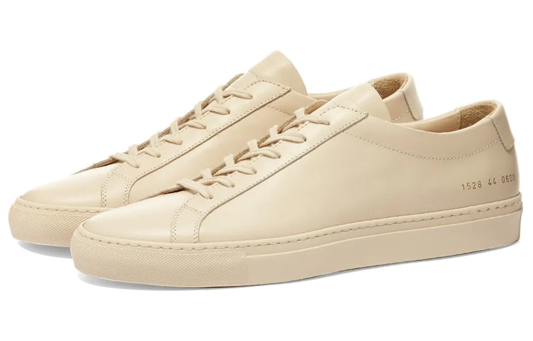 Common Projects Achilles Low 'Tan' 1528-0600 - 2